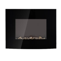 Elektrokamin Wandkamin mit LEDs und Flammeneffekt