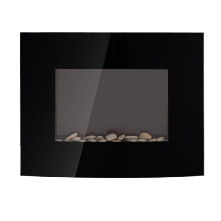 Elektrokamin Wandkamin mit LEDs und Flammeneffekt