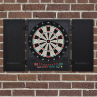 Elektronische Dartscheibe Dart 8 Spieler 12 Pfeile