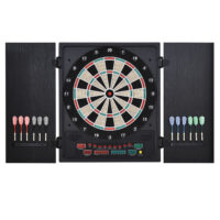 Elektronische Dartscheibe Dart 8 Spieler 12 Pfeile