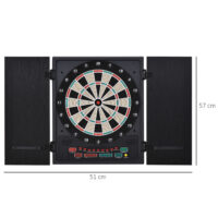 Elektronische Dartscheibe Dart 8 Spieler 12 Pfeile