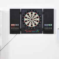 Elektronische Dartscheibe Dart 8 Spieler 12 Pfeile