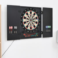 Elektronische Dartscheibe Dart 8 Spieler 12 Pfeile