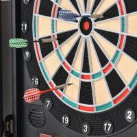 Elektronische Dartscheibe Dart 8 Spieler 12 Pfeile