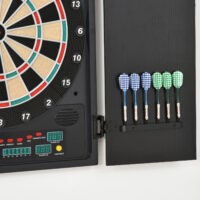 Elektronische Dartscheibe Dart 8 Spieler 12 Pfeile