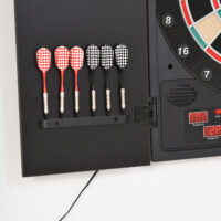 Elektronische Dartscheibe Dart 8 Spieler 12 Pfeile