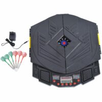 Elektronische Dartscheibe Dart inkl. 12 Pfeile