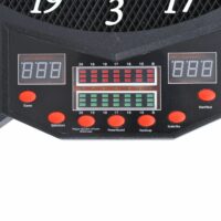 Elektronische Dartscheibe Dart inkl. 12 Pfeile