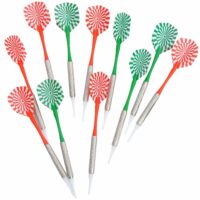 Elektronische Dartscheibe Dart inkl. 12 Pfeile