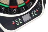 Elektronische Dartscheibe Dart inkl. 6 Pfeile