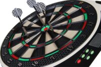 Elektronische Dartscheibe Dart inkl. 6 Pfeile