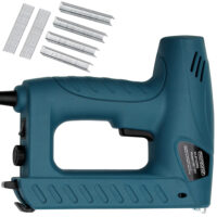 Elektrotacker - inkl. 400 Klammern + 100 Nägel