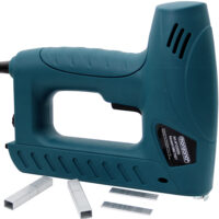 Elektrotacker - inkl. 400 Klammern + 100 Nägel