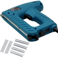 Elektrotacker - inkl. 400 Klammern + 100 Nägel