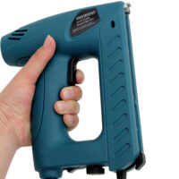 Elektrotacker - inkl. 400 Klammern + 100 Nägel