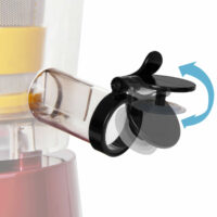 Entsafter Slow Juicer Saftpresse ~ 500W