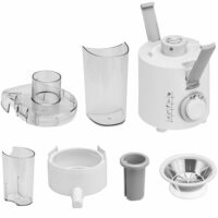 Entsafter für Obst+Gemüse - extragrosse Einfüllöffnung