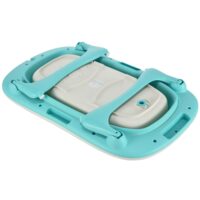 Ergonomische Babybadewanne Babywanne faltbar - Rutschfest