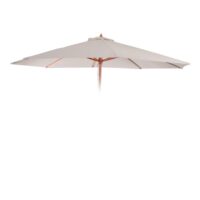 Ersatz-Bezug für Sonnenschirm Florida Ersatzbezug Ø3.5m creme-weiss