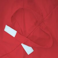 Ersatz-Bezug für Sonnenschirm Meran Pro mit Volant Ø5m bordeaux