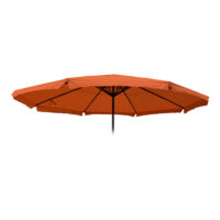 Ersatz-Bezug für Sonnenschirm Meran Pro mit Volant Ø5m terracotta