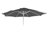 Ersatz-Bezug für Sonnenschirm N18 Ø2.7m Stoff/Textil 5kg anthrazit