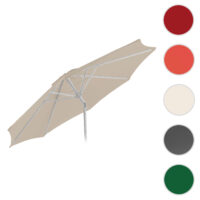 Ersatz-Bezug für Sonnenschirm N18 Ø2.7m Stoff/Textil 5kg creme