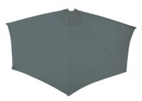 Ersatz-Bezug für Sonnenschirm halbrund Parla 300cm anthrazit