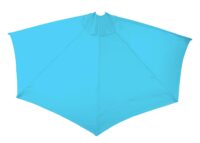 Ersatz-Bezug für Sonnenschirm halbrund Parla 300cm türkis