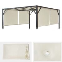 Ersatzdach Ersatzbezug  Pergola Baia