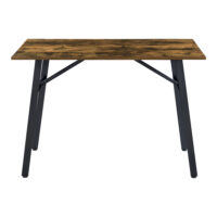 Esstisch Flatanger 110x70x75cm für 4 Personen Dunkler Holzton