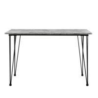Esstisch Kiel 120x70cm Betonoptik