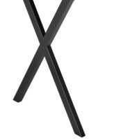 Esstisch Arboga 120x60x75cm für 4 Personen Dunkler Holzton