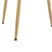 Esstisch Hessen 80x80x74 cm Weiss Matt