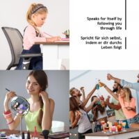 Esstisch Quadratisch 80x80cm Braun für 4 Personen MDF