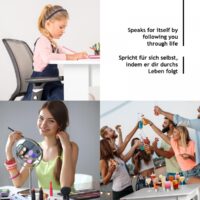 Esstisch Quadratisch 80x80cm Weiss für 4 Personen MDF