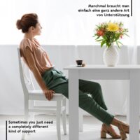 Esstisch Quadratisch 80x80cm Weiss für 4 Personen MDF