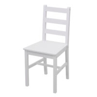 Massiv-Holz Landhaus 110cm ~ weiss