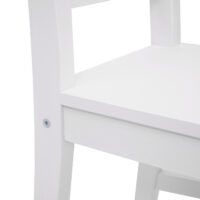 Massiv-Holz Landhaus 110cm ~ weiss