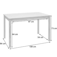 Esszimmer-Set Sitzgruppe Esszimmergruppe