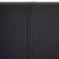 Esszimmerstuhl Altena Retro II ~ Kunstleder schwarz