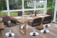 Esszimmerstuhl Altena Retro III ~ Stoff/Textil