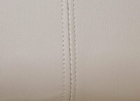 Esszimmerstuhl Altena Retro III creme - Fuss gebürstet