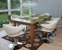 Esszimmerstuhl COMO ~ creme