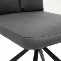 drehbar Auto-Position Textil/Stoff ~ grau