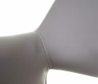 Esszimmerstuhl Lehnstuhl Retro 50`s Design ~ taupe