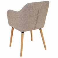 Esszimmerstuhl Malmö T381 50er Jahre ~ Textil