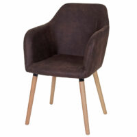 Esszimmerstuhl Malmö T381 50er Jahre ~ Textil