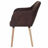 Esszimmerstuhl Malmö T381 50er Jahre ~ Textil