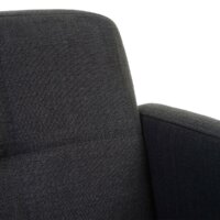 Esszimmerstuhl Orlando II Textil dunkelgrau